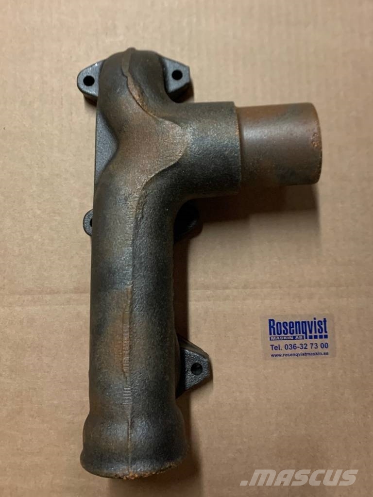 Fiat F 120 DT Exhaust manifold 98413499 Motores agrícolas