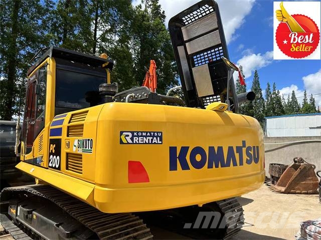 Komatsu PC 200-8 Crawler excavators