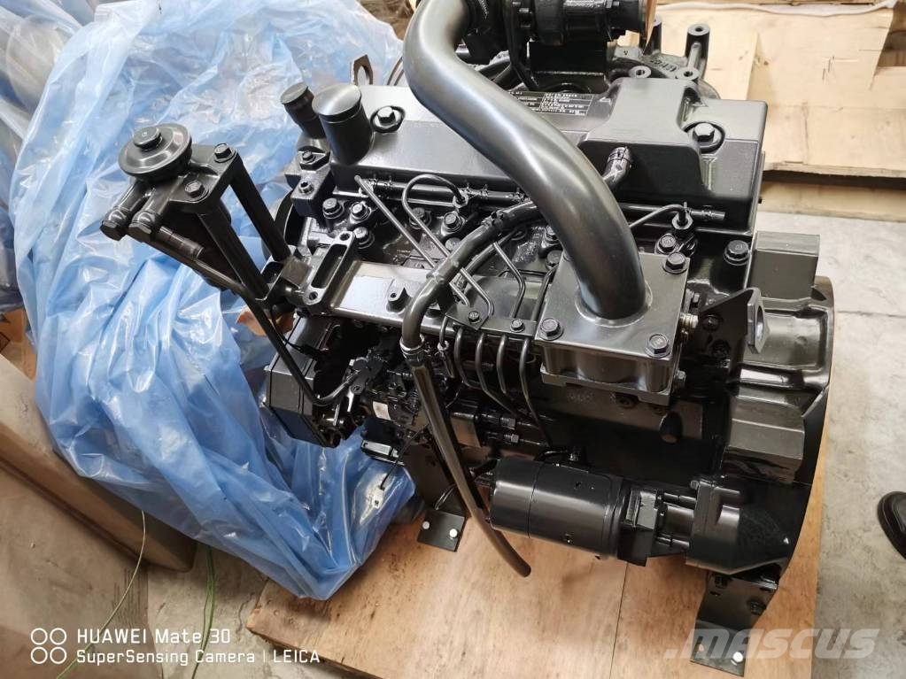 Cummins B3.3 construction machinery engine Motorer