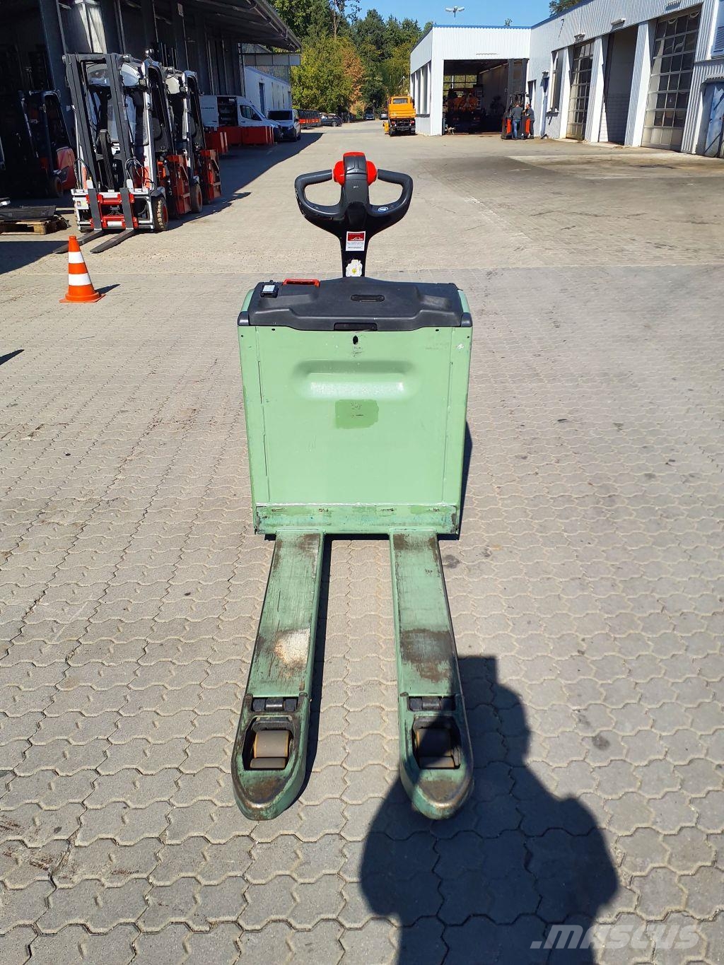 Linde T16 معدات التكديس الجوالة