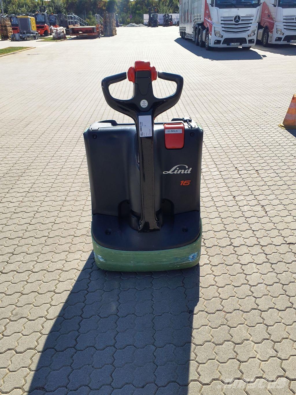 Linde T16 포크리프트