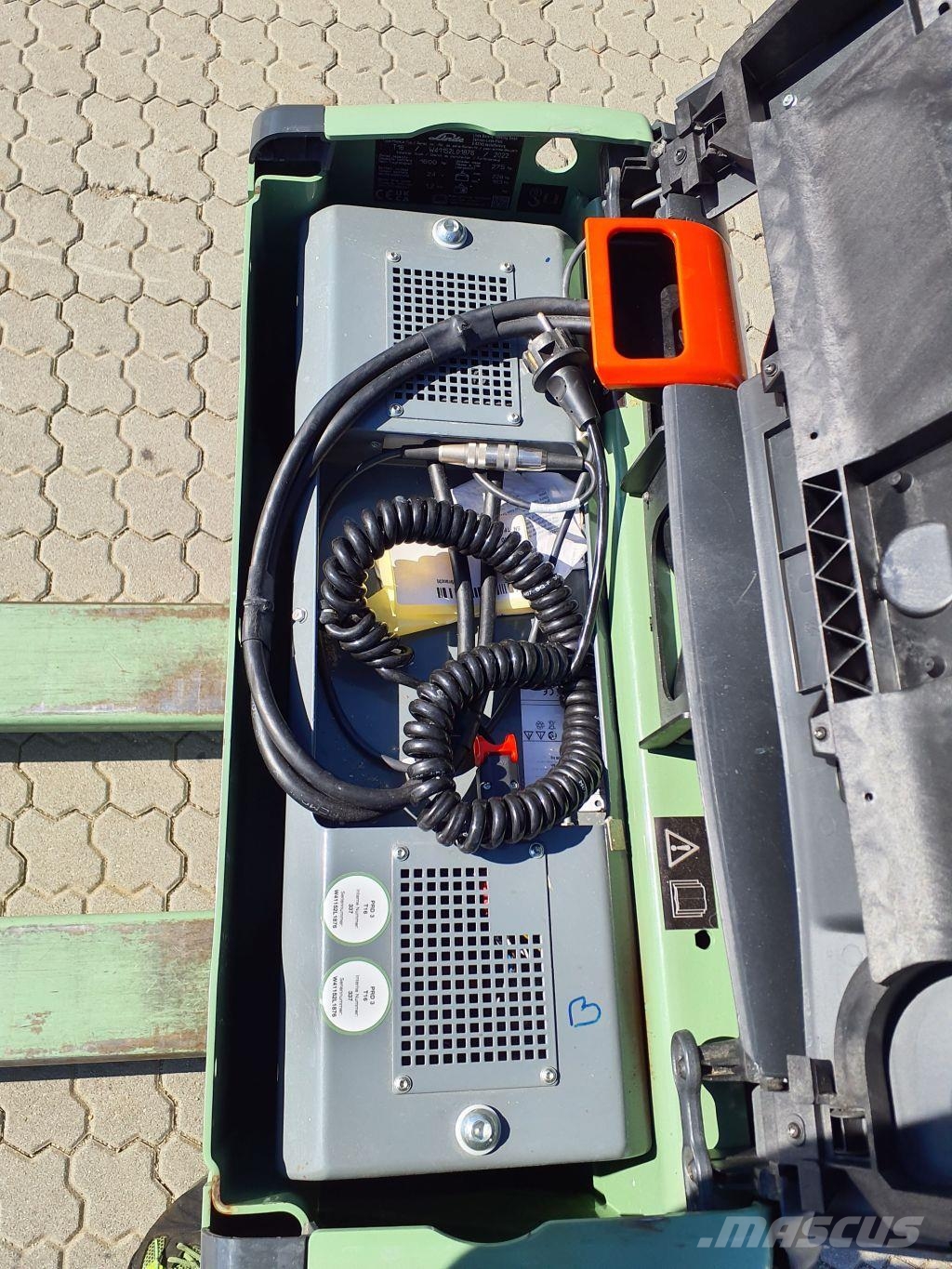 Linde T16 Rankiniai vėžimėliai