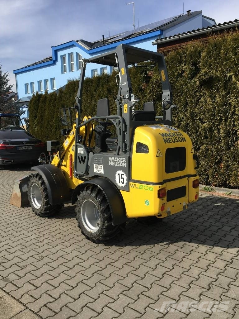 Wacker Neuson WL20e Wielladers