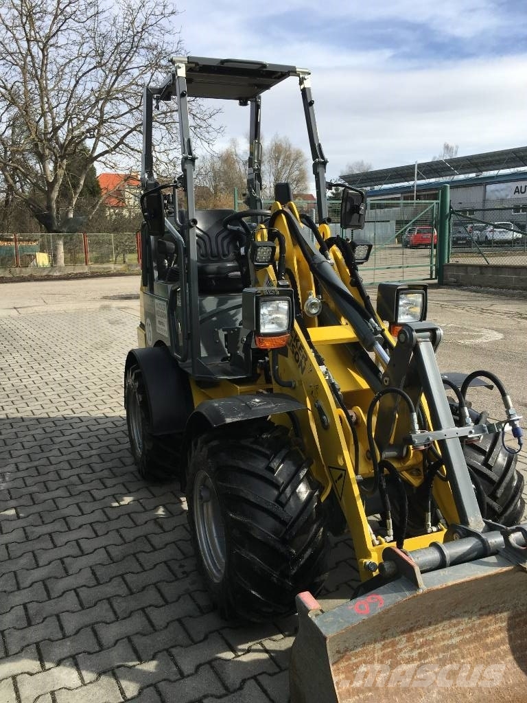 Wacker Neuson WL20e Wielladers