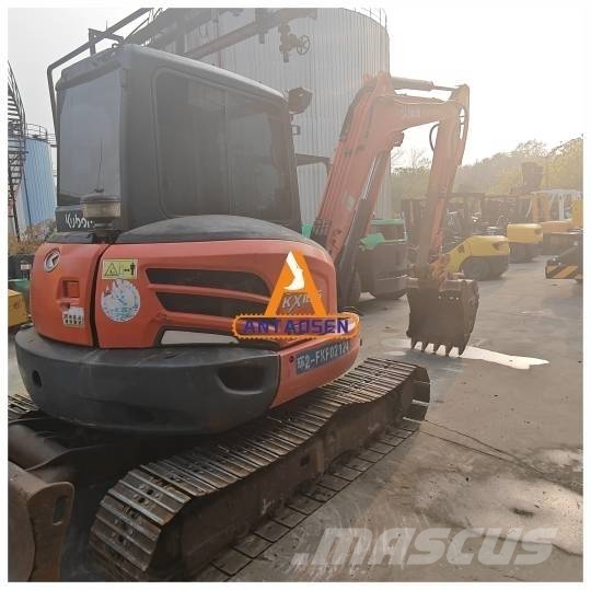 Kubota KX165 Minigravere <7t