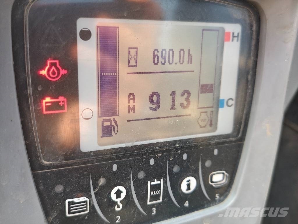 Kubota KX165 Minigravere <7t