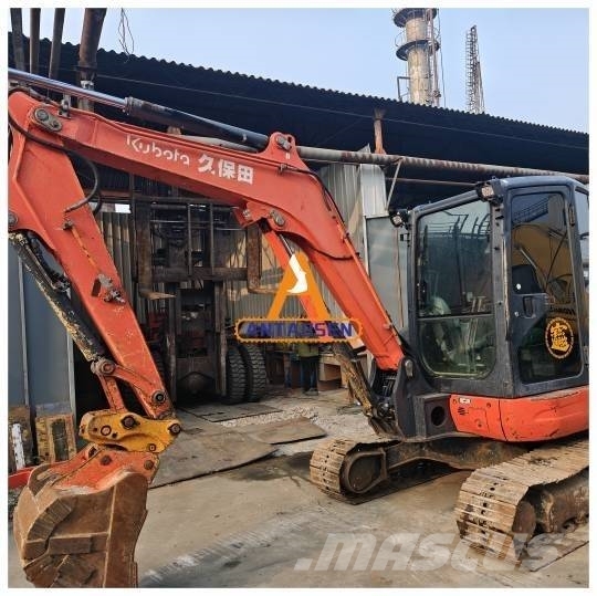 Kubota KX165 Minigravere <7t