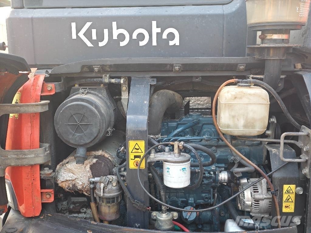 Kubota KX165 Minigravere <7t