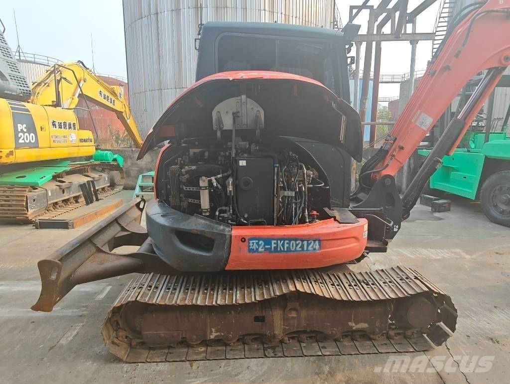 Kubota KX165 Minigravere <7t