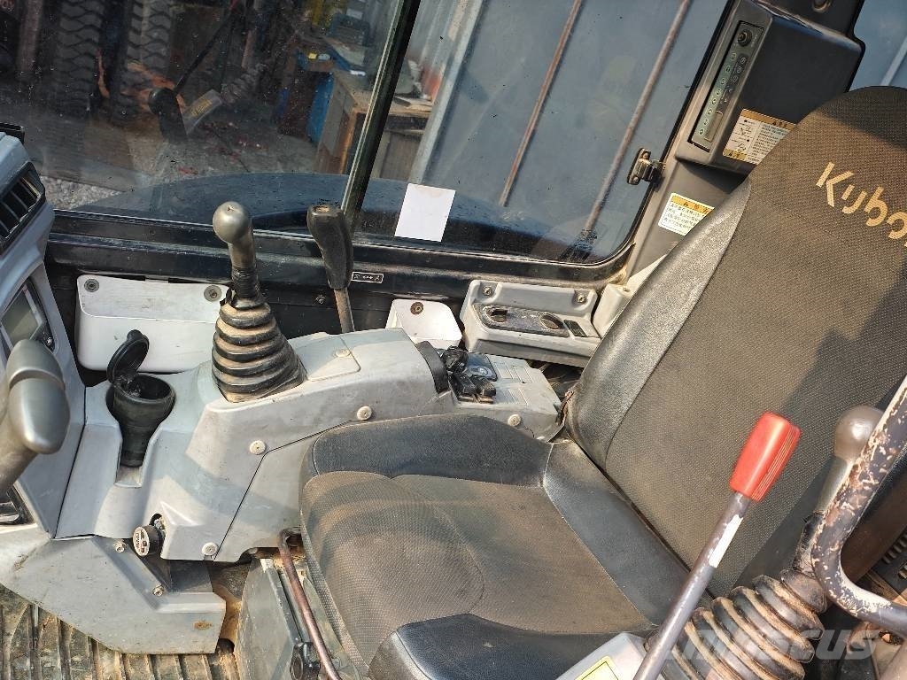 Kubota KX165 Minigravere <7t