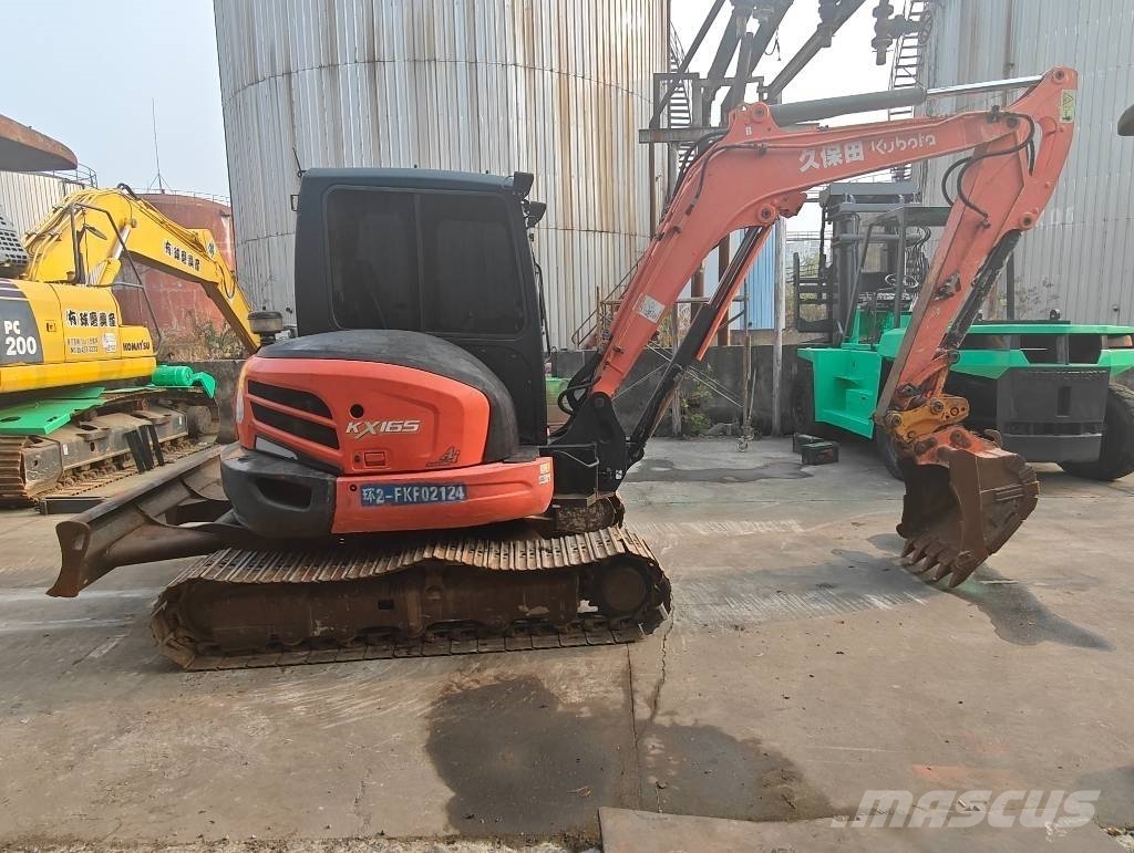Kubota KX165 Minigravere <7t