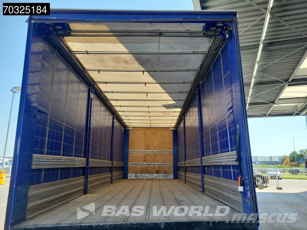 Renault D 280 4X2 8,50m Box 13t Automatic Tailgate Euro 6 Camiones de caja de lona