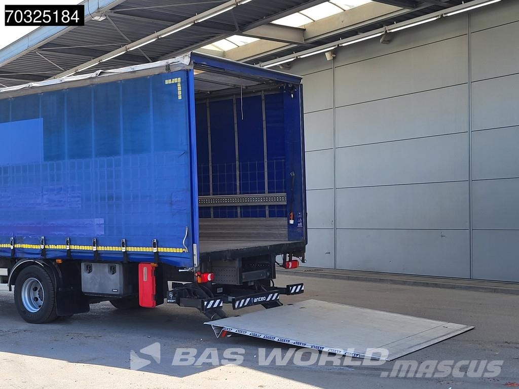 Renault D 280 4X2 8,50m Box 13t Automatic Tailgate Euro 6 Camiones de caja de lona