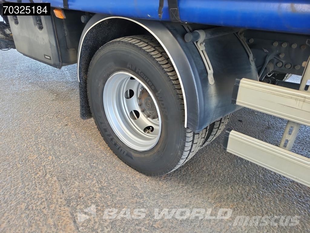 Renault D 280 4X2 8,50m Box 13t Automatic Tailgate Euro 6 Camiones de caja de lona
