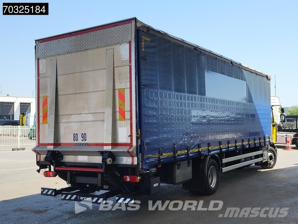 Renault D 280 4X2 8,50m Box 13t Automatic Tailgate Euro 6 Camiones de caja de lona
