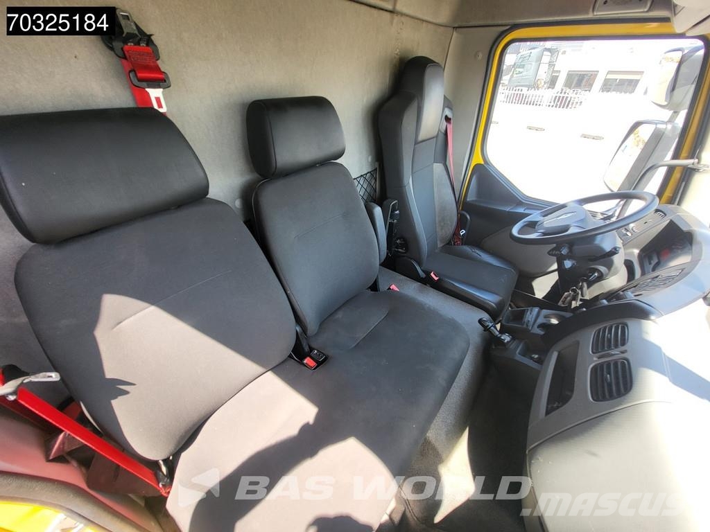 Renault D 280 4X2 8,50m Box 13t Automatic Tailgate Euro 6 Camiones de caja de lona
