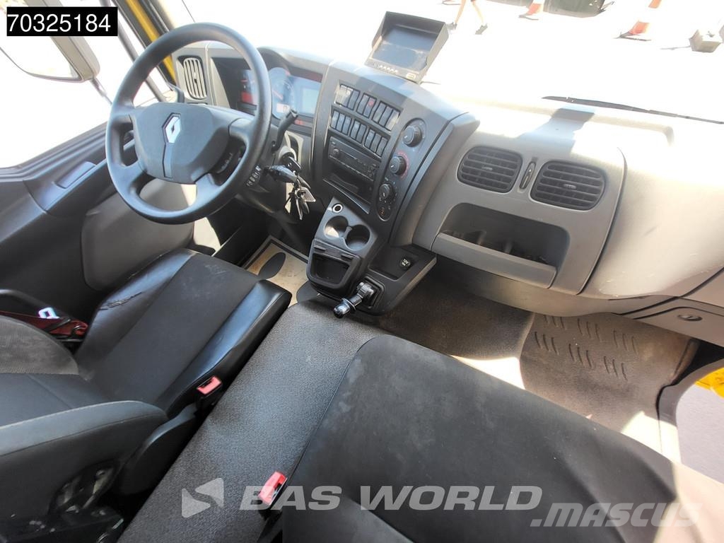 Renault D 280 4X2 8,50m Box 13t Automatic Tailgate Euro 6 Camiones de caja de lona