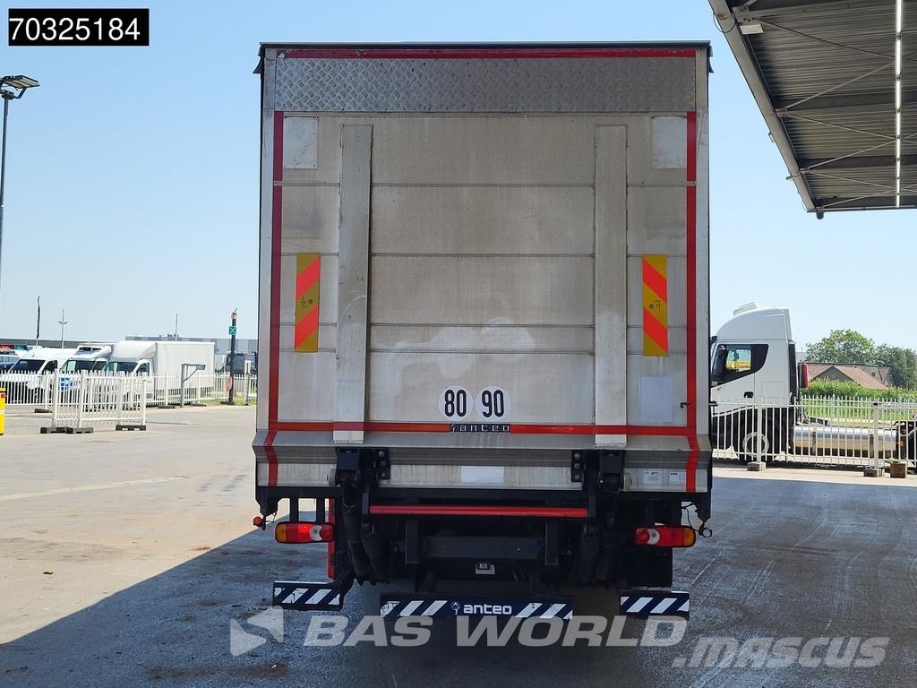 Renault D 280 4X2 8,50m Box 13t Automatic Tailgate Euro 6 Camiones de caja de lona