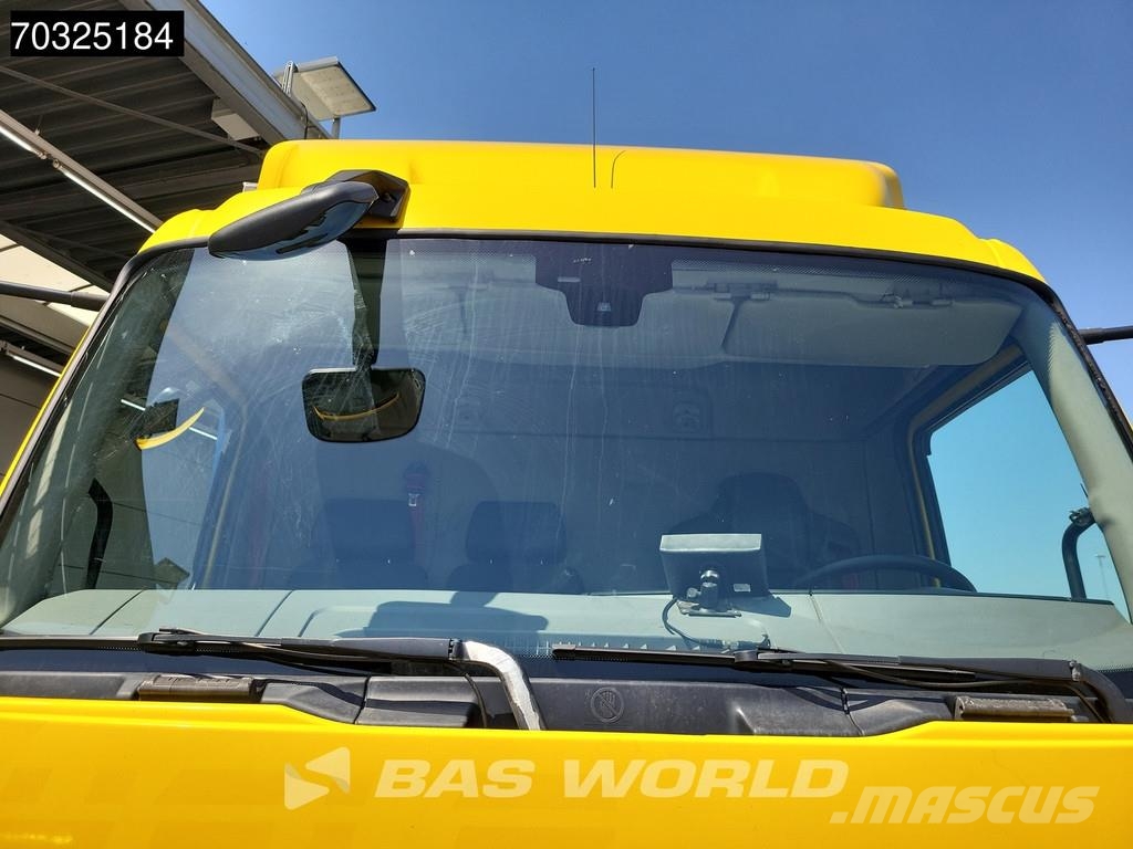 Renault D 280 4X2 8,50m Box 13t Automatic Tailgate Euro 6 Camiones de caja de lona