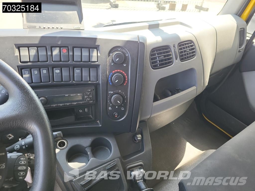 Renault D 280 4X2 8,50m Box 13t Automatic Tailgate Euro 6 Camiones de caja de lona