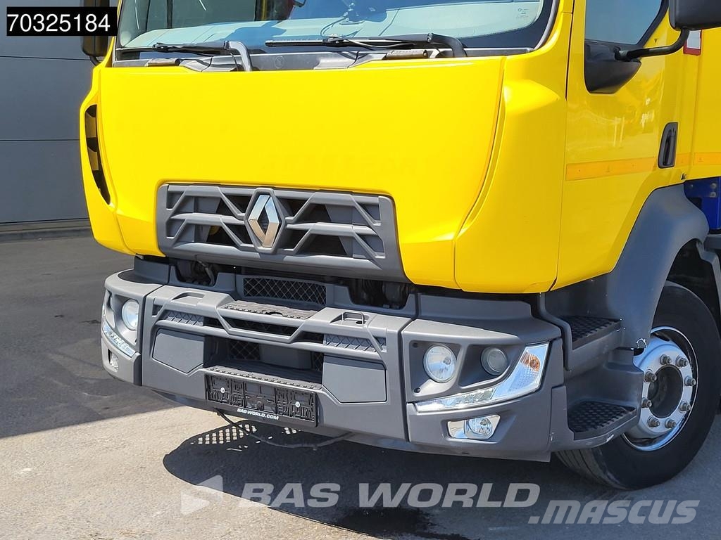 Renault D 280 4X2 8,50m Box 13t Automatic Tailgate Euro 6 Camiones de caja de lona
