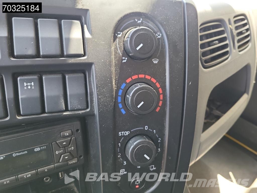 Renault D 280 4X2 8,50m Box 13t Automatic Tailgate Euro 6 Camiones de caja de lona