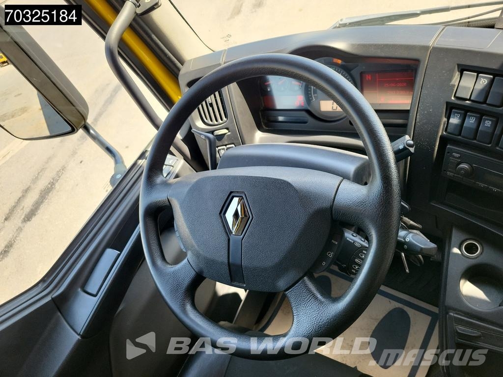 Renault D 280 4X2 8,50m Box 13t Automatic Tailgate Euro 6 Camiones de caja de lona