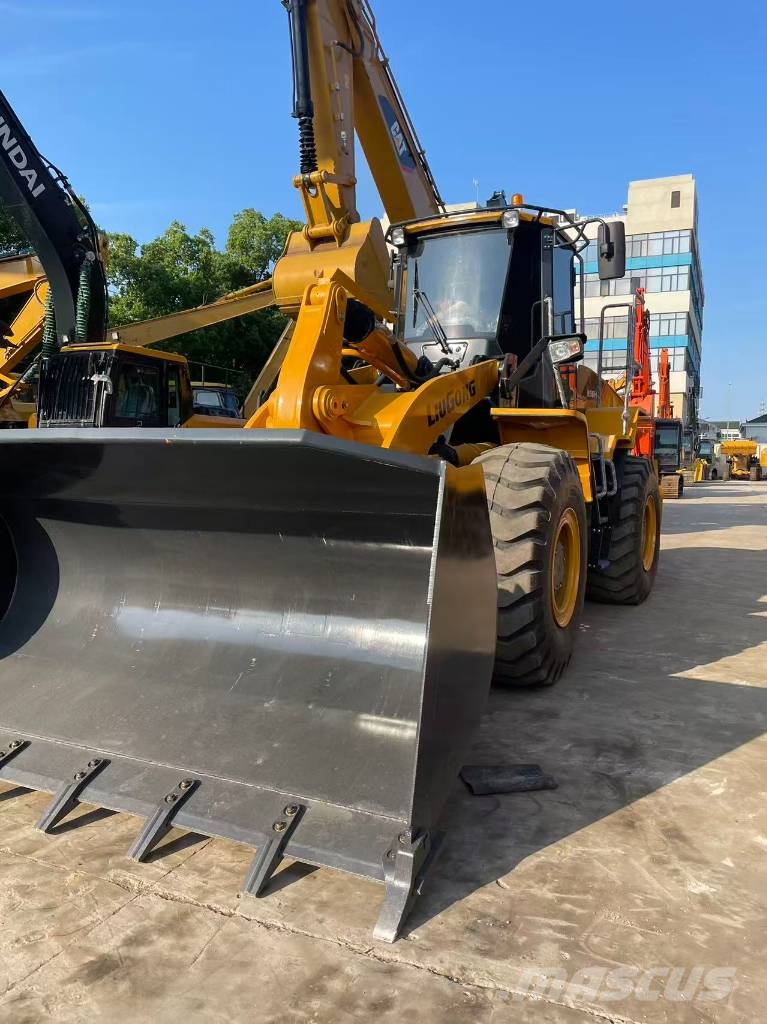 LiuGong 856 H لوادر بعجل