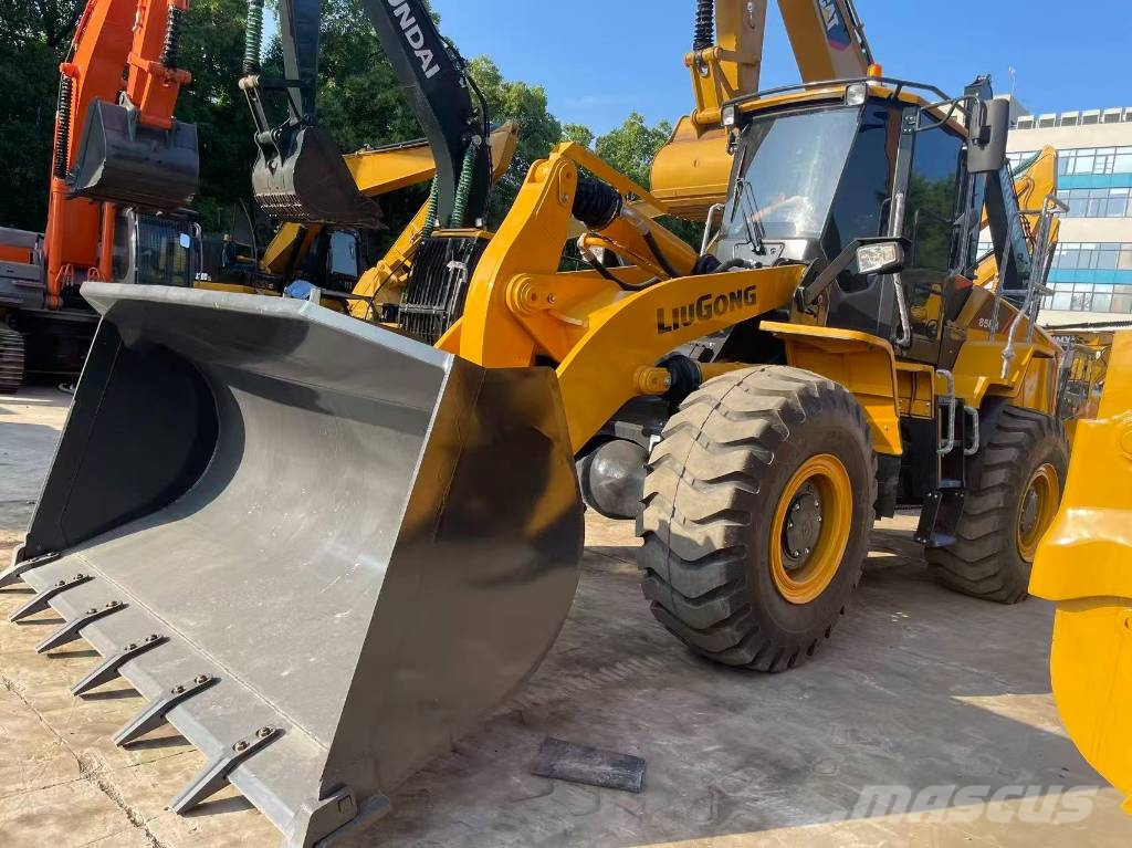 LiuGong 856 H لوادر بعجل
