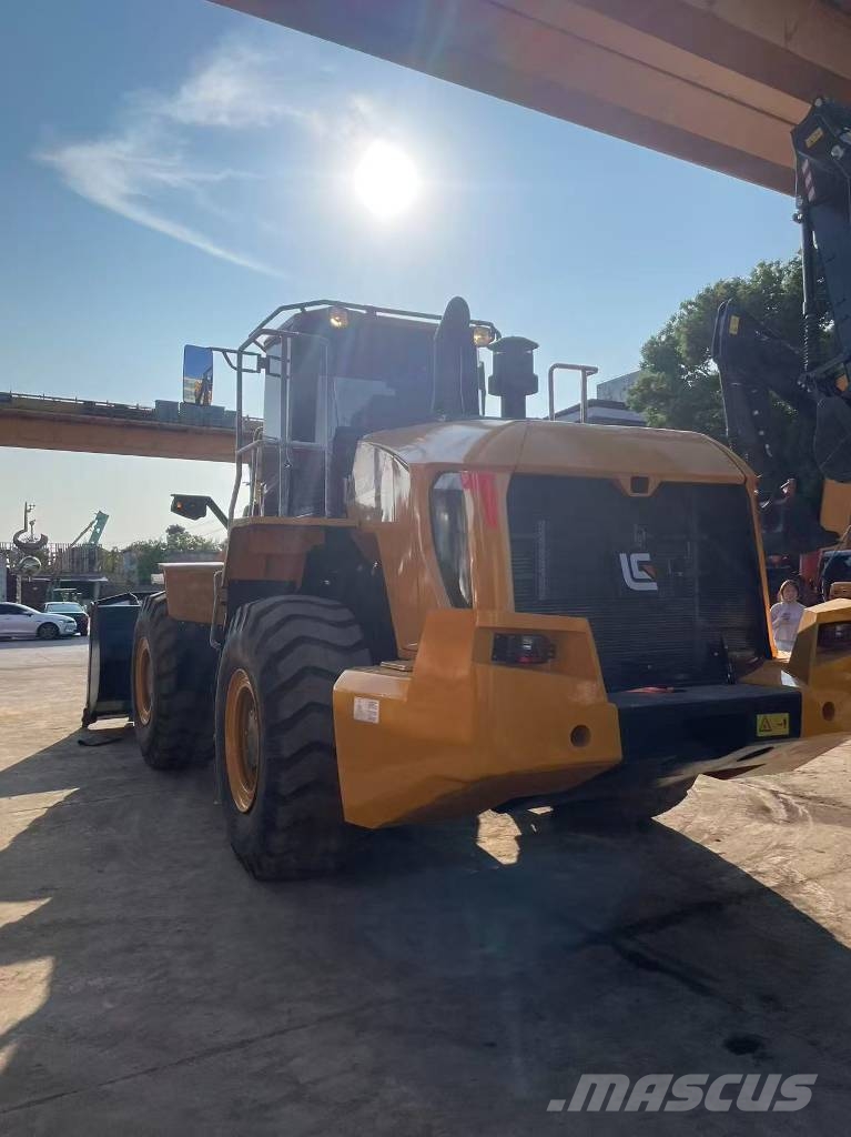 LiuGong 856 H لوادر بعجل