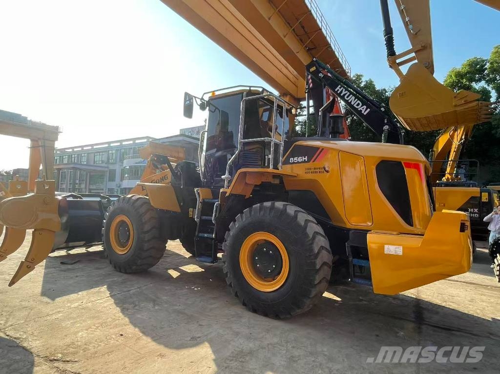 LiuGong 856 H لوادر بعجل