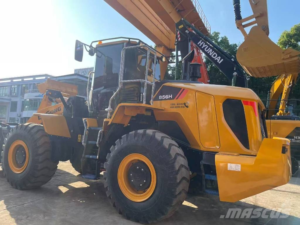 LiuGong 856 H لوادر بعجل