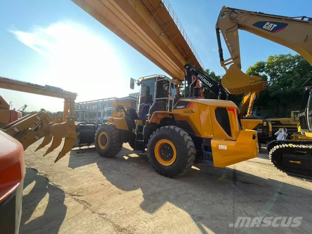 LiuGong 856 H لوادر بعجل
