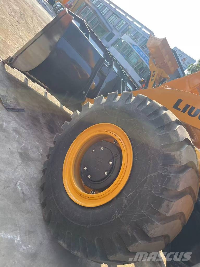 LiuGong 856 H لوادر بعجل