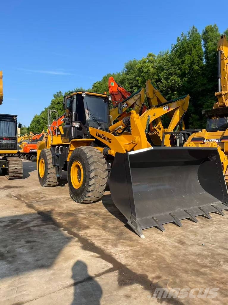 LiuGong 856 H لوادر بعجل