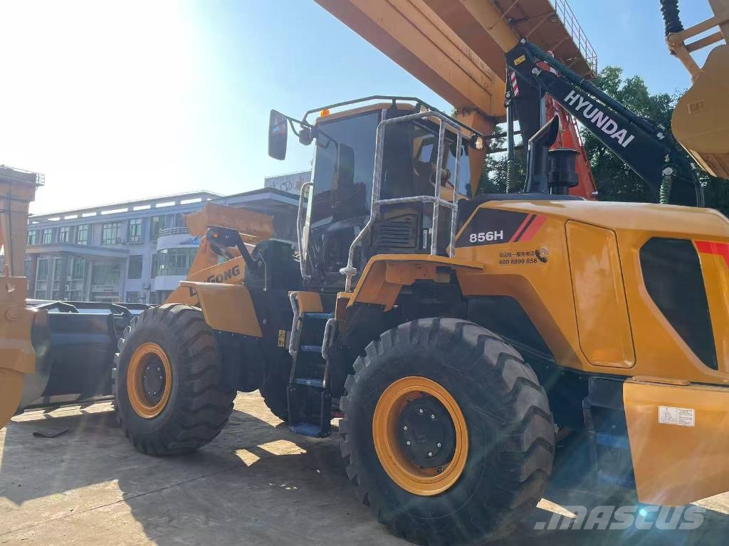 LiuGong 856 H لوادر بعجل