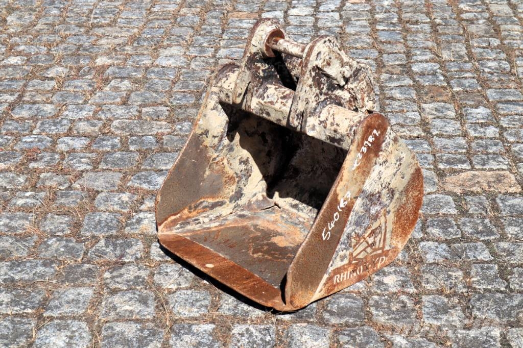 Balde escavação 450 mm Ø30 Kašike / Korpe