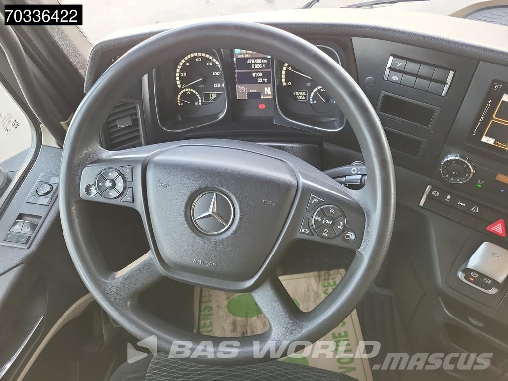 Mercedes-Benz Actros 1851 4X2 BigSpace Mega APK 03-2027 2x Tanks Trekkers