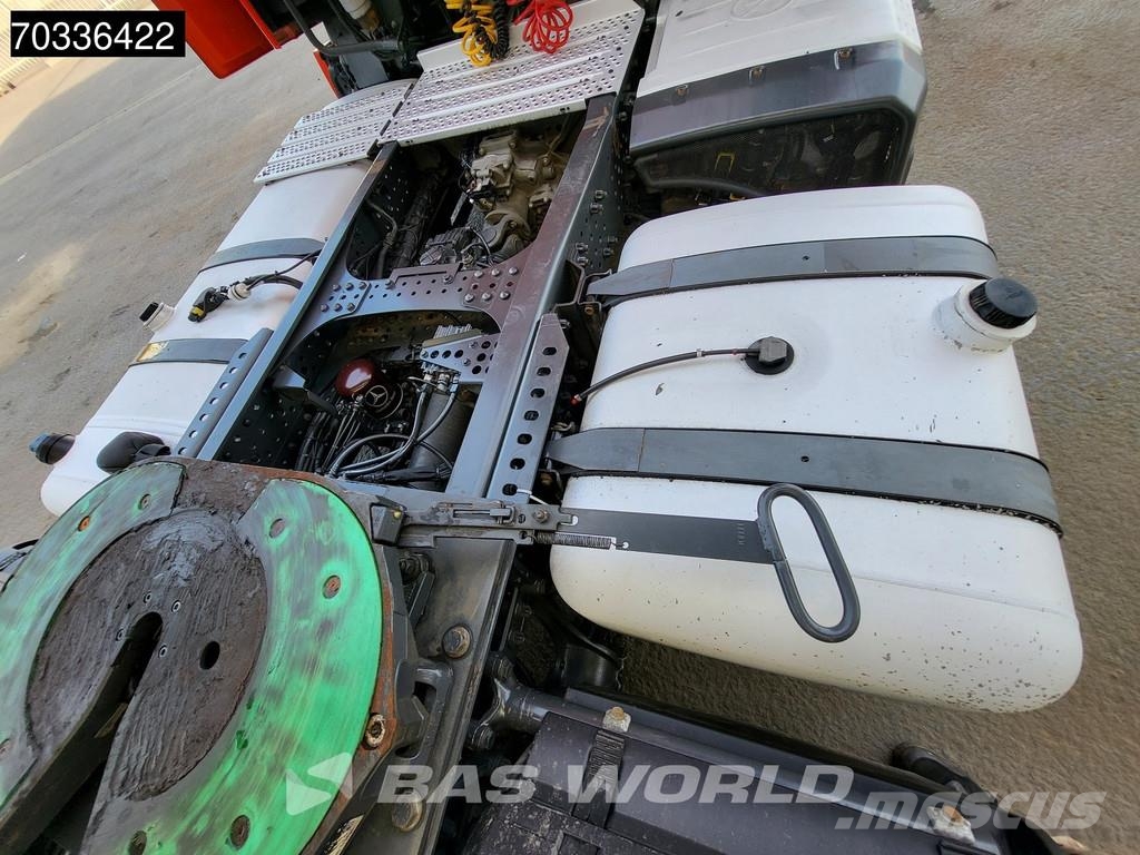 Mercedes-Benz Actros 1851 4X2 BigSpace Mega APK 03-2027 2x Tanks Sadulveokid