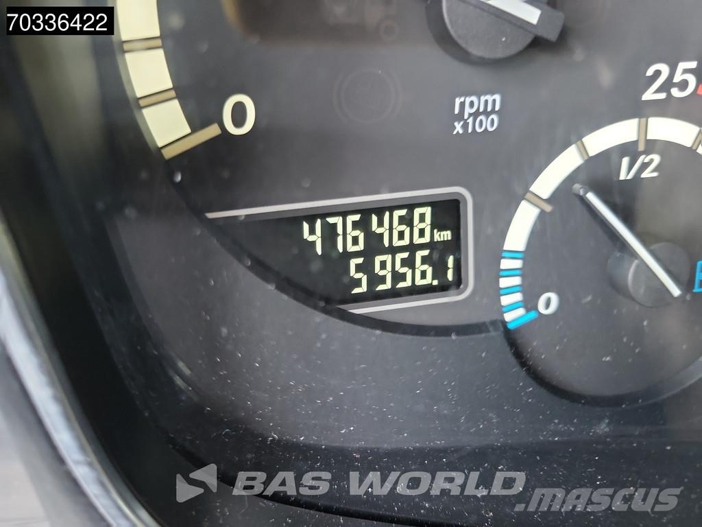 Mercedes-Benz Actros 1851 4X2 BigSpace Mega APK 03-2027 2x Tanks Sadulveokid