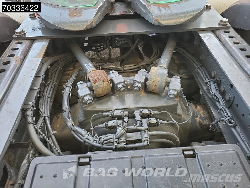 Mercedes-Benz Actros 1851 4X2 BigSpace Mega APK 03-2027 2x Tanks Sadulveokid
