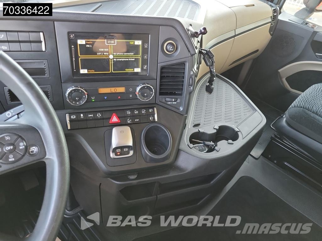 Mercedes-Benz Actros 1851 4X2 BigSpace Mega APK 03-2027 2x Tanks Sadulveokid