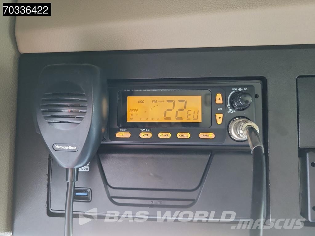 Mercedes-Benz Actros 1851 4X2 BigSpace Mega APK 03-2027 2x Tanks Sadulveokid