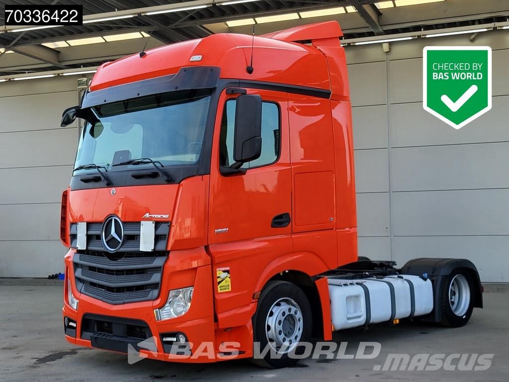 Mercedes-Benz Actros 1851 4X2 BigSpace Mega APK 03-2027 2x Tanks Sadulveokid