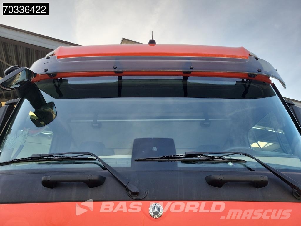 Mercedes-Benz Actros 1851 4X2 BigSpace Mega APK 03-2027 2x Tanks Sadulveokid