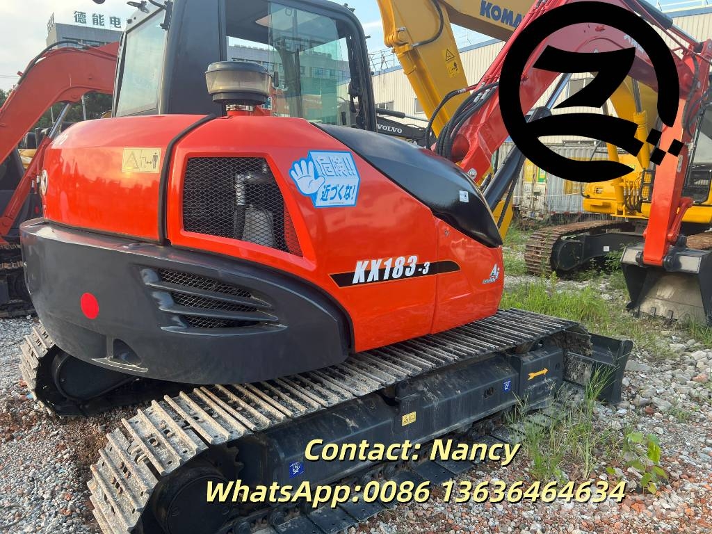 Kubota KX 183 Minigravemaskiner