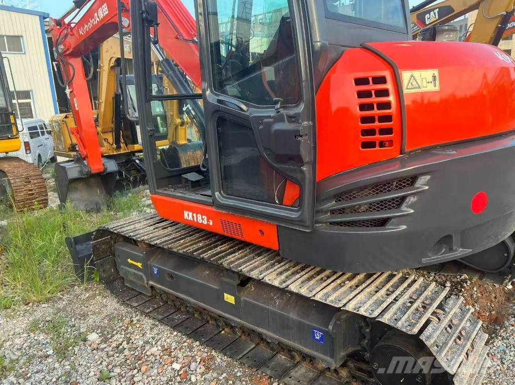 Kubota KX 183 Minigravemaskiner