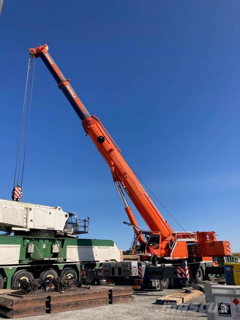 Liebherr LTM 1230 5.1 رافعات الطرق الوعرة