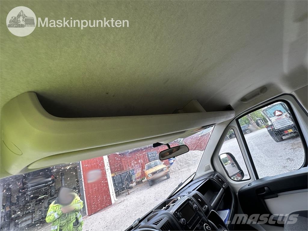 Fiat Ducato Gesloten opbouw