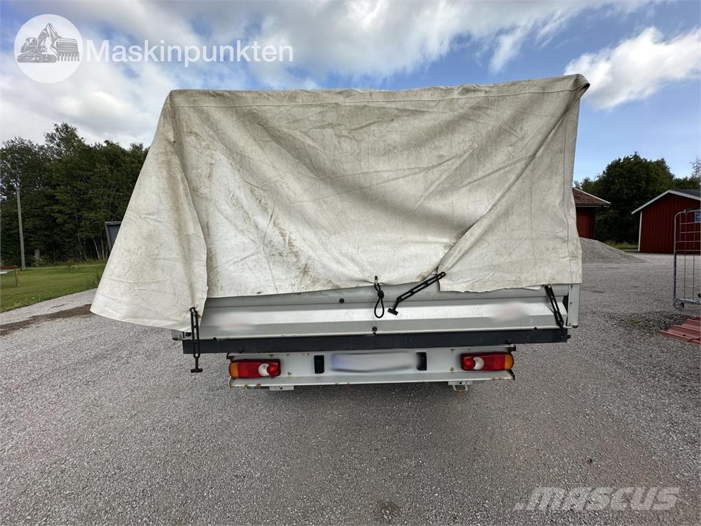 Fiat Ducato Gesloten opbouw